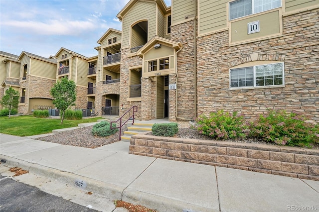 17442 Nature Walk Trl Unit 105, Parker, CO 80134 - view of building exterior