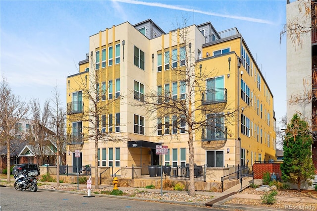 340 S Lafayette St Unit 201, Denver, CO 80209 - view of apartment building / complex