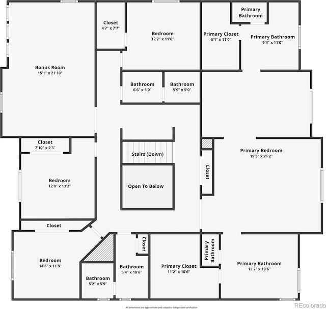 6345 S Ider Way, Aurora, CO 80016 - home floor plan