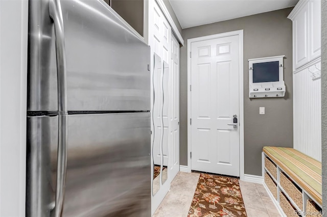 6345 S Ider Way, Aurora, CO 80016 - mudroom featuring baseboards