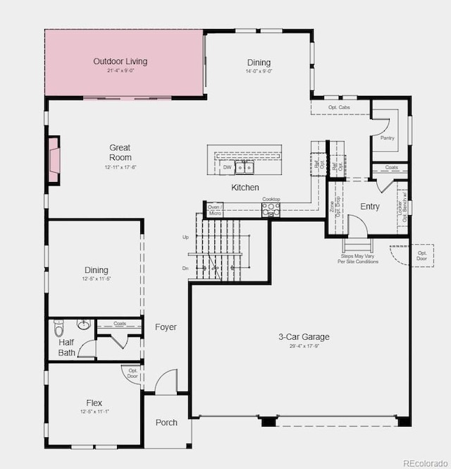 9322 Quaker St, Arvada, CO 80007 - view of layout