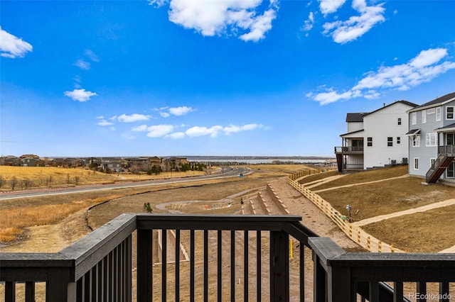 9322 Quaker St, Arvada, CO 80007 - view of yard featuring a balcony