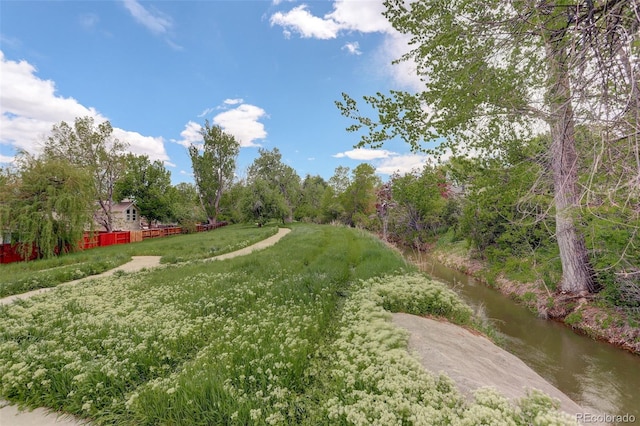 7552 Garland St, Arvada, CO 80005 - view of yard featuring view of scattered trees