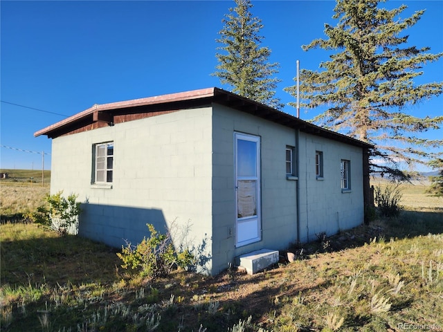 view of back of house