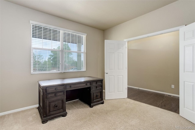 467 S 36th Ave, Brighton, CO 80601 - unfurnished office featuring light colored carpet and baseboards