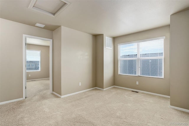 467 S 36th Ave, Brighton, CO 80601 - carpeted spare room with attic access and baseboards