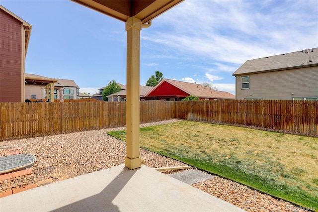 467 S 36th Ave, Brighton, CO 80601 - view of yard featuring a patio and a residential view