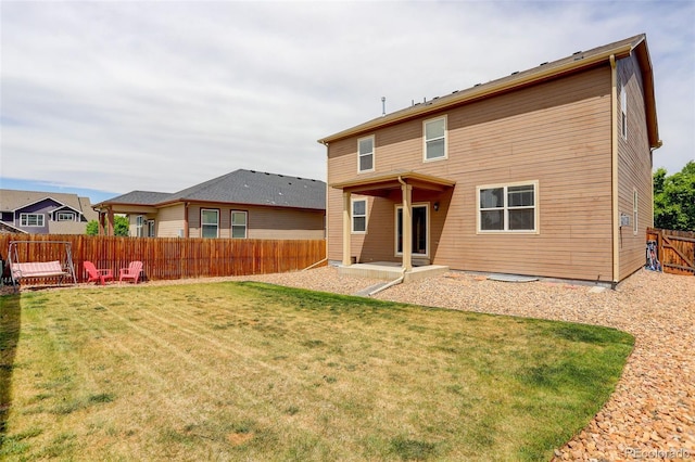 467 S 36th Ave, Brighton, CO 80601 - rear view of property featuring a patio