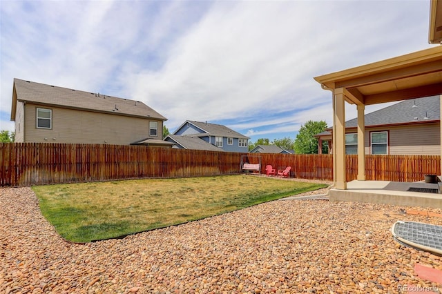 467 S 36th Ave, Brighton, CO 80601 - view of yard featuring a patio area