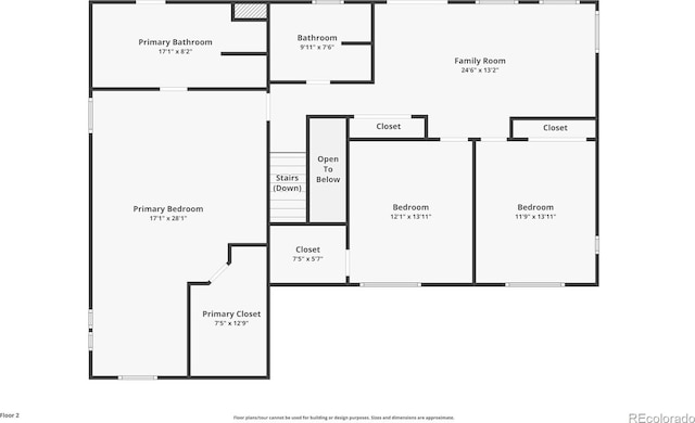 28730 Mountain View Rd, Conifer, CO 80433 - home floor plan