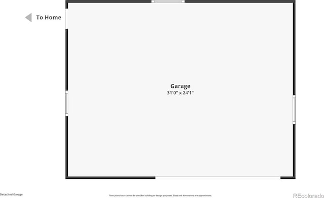 28730 Mountain View Rd, Conifer, CO 80433 - floor plan / room layout