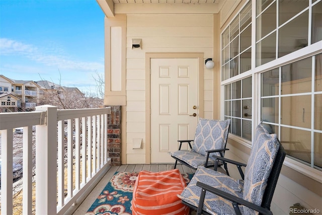 5735 N Genoa Way Unit 11-205, Aurora, CO 80019 - view of balcony