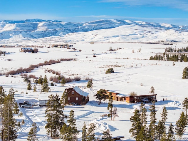 property view of mountains