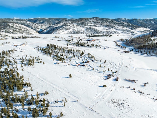 property view of mountains