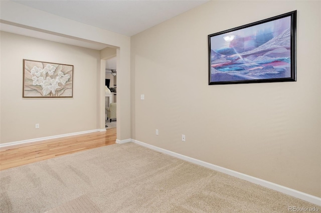 12513 Grape St, Thornton, CO 80241 - spare room featuring light carpet and baseboards