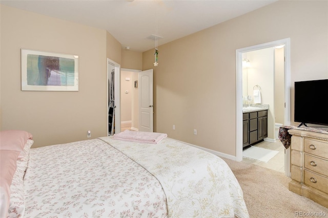 12513 Grape St, Thornton, CO 80241 - bedroom with light colored carpet and ensuite bath