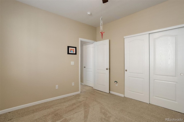 12513 Grape St, Thornton, CO 80241 - unfurnished bedroom featuring carpet flooring, a closet, and ceiling fan