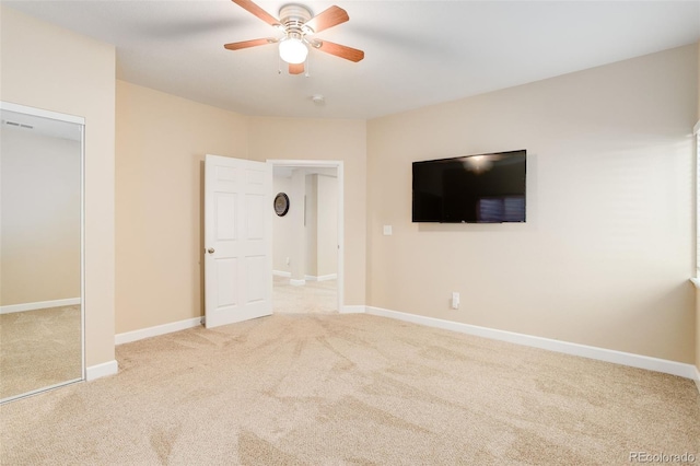 12513 Grape St, Thornton, CO 80241 - unfurnished bedroom featuring carpet flooring and ceiling fan