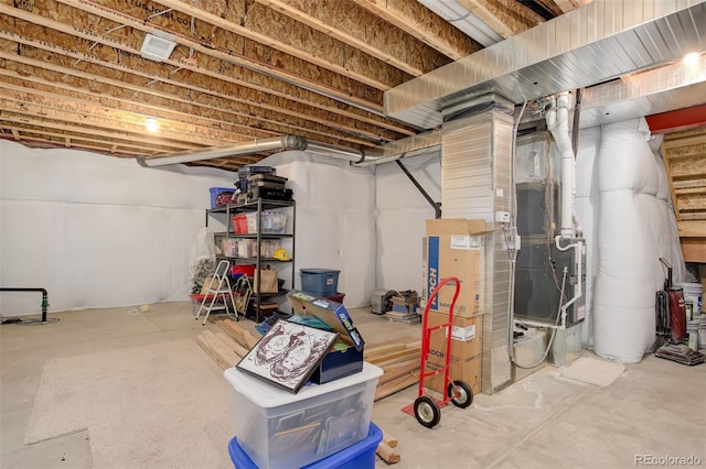 12513 Grape St, Thornton, CO 80241 - view of unfinished below grade area