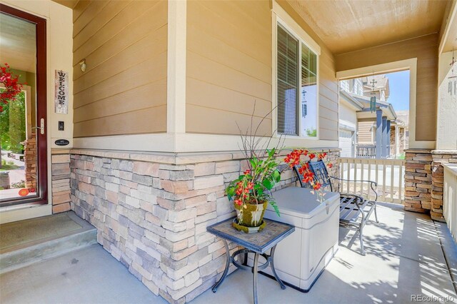 12513 Grape St, Thornton, CO 80241 - property entrance with covered porch