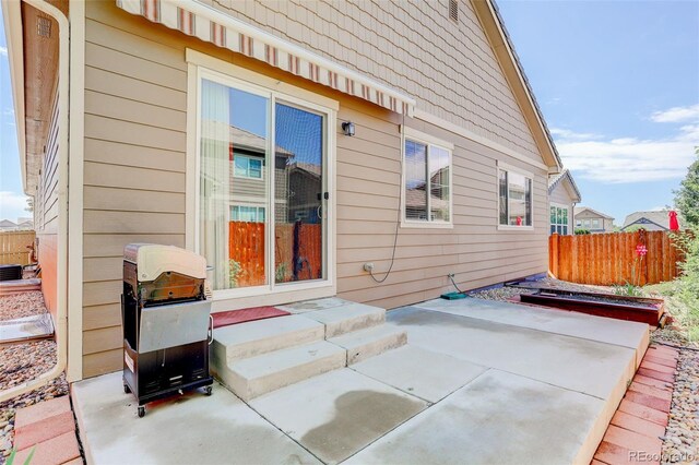 12513 Grape St, Thornton, CO 80241 - view of patio with a grill