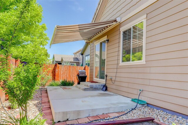 12513 Grape St, Thornton, CO 80241 - view of patio / terrace with grilling area