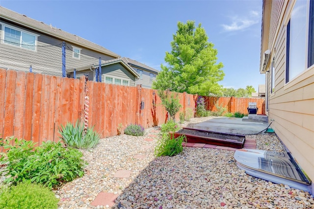 12513 Grape St, Thornton, CO 80241 - fenced backyard with a patio