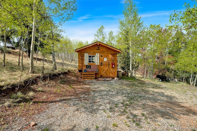 7260 Remington Rd, Como, CO 80432 - view of outbuilding
