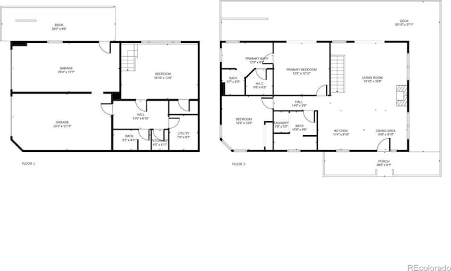 7260 Remington Rd, Como, CO 80432 - property floor plan