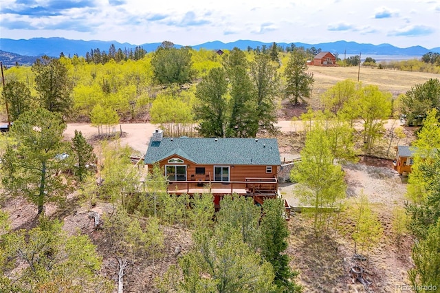 7260 Remington Rd, Como, CO 80432 - view of subject property featuring mountains