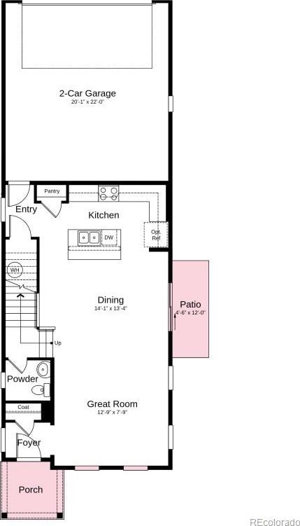 6581 E 148th Dr, Thornton, CO 80602 - view of property floor plan