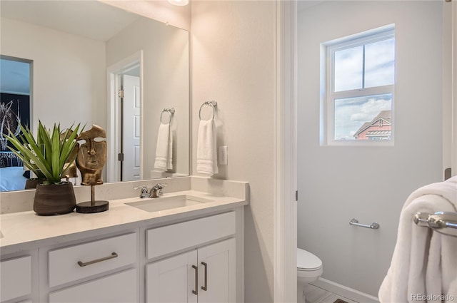 6581 E 148th Dr, Thornton, CO 80602 - bathroom with vanity and toilet