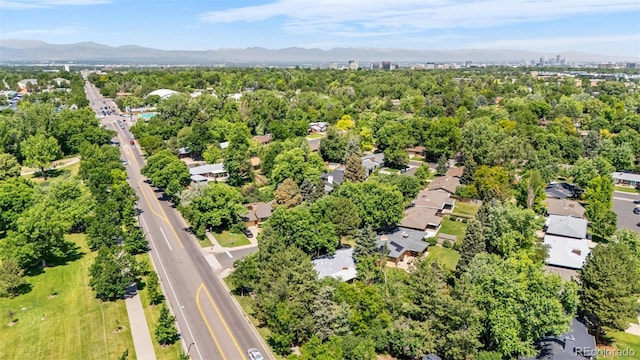 2698 S Niagara St, Denver, CO 80224 - bird's eye view of mountains