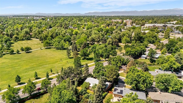 2698 S Niagara St, Denver, CO 80224 - aerial perspective of suburban area featuring mountains