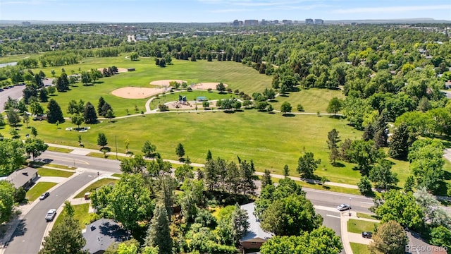 2698 S Niagara St, Denver, CO 80224 - drone / aerial view