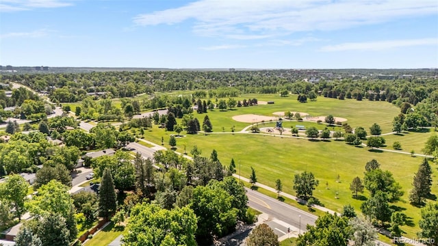 2698 S Niagara St, Denver, CO 80224 - aerial view of a tree filled landscape