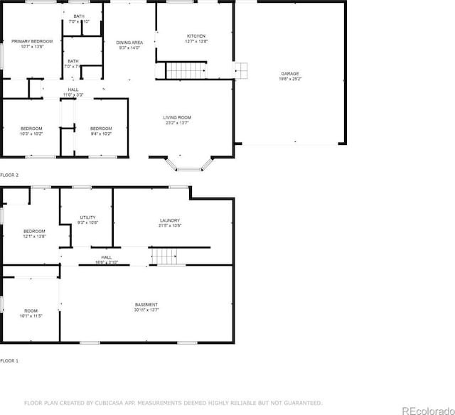 2698 S Niagara St, Denver, CO 80224 - view of room layout