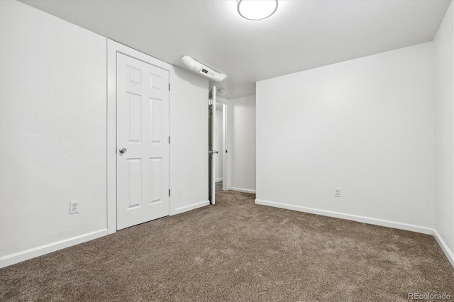 interior space with carpet flooring