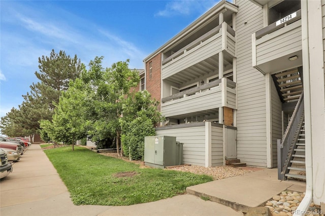 14214 E 1st Dr Unit B08, Aurora, CO 80011 - view of property with stairs