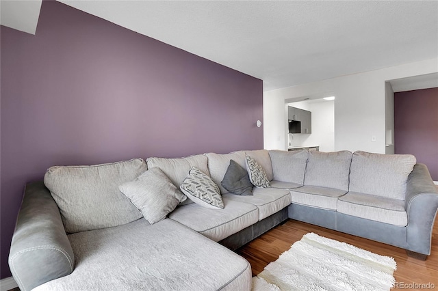 14214 E 1st Dr Unit B08, Aurora, CO 80011 - living room with wood finished floors