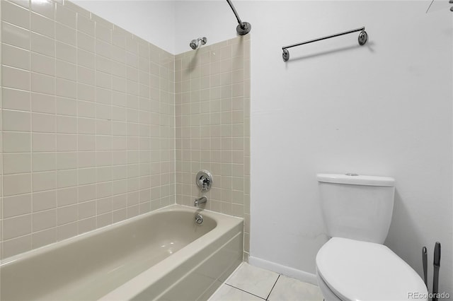 14214 E 1st Dr Unit B08, Aurora, CO 80011 - full bathroom featuring tile patterned floors and tub / shower combination