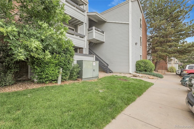 14214 E 1st Dr Unit B08, Aurora, CO 80011 - view of property featuring stairway