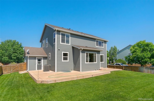 5894 Graphite St, Timnath, CO 80547 - back of house featuring a patio area and a fenced backyard