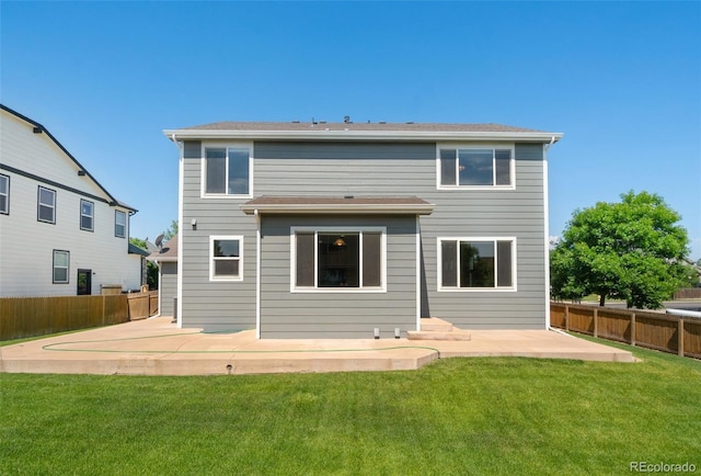 5894 Graphite St, Timnath, CO 80547 - back of property featuring a patio area