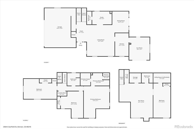 room layout