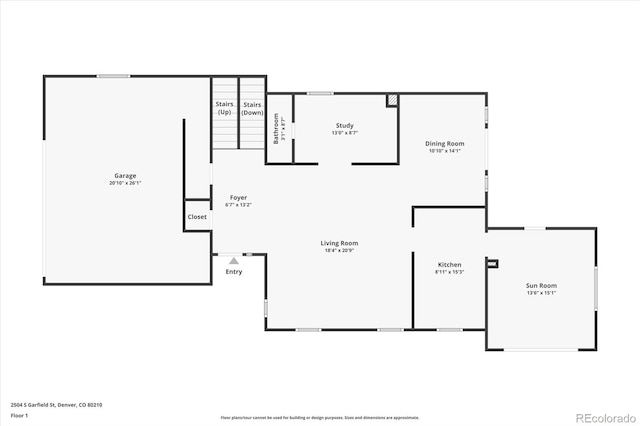 room layout