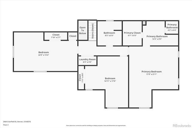 property floor plan