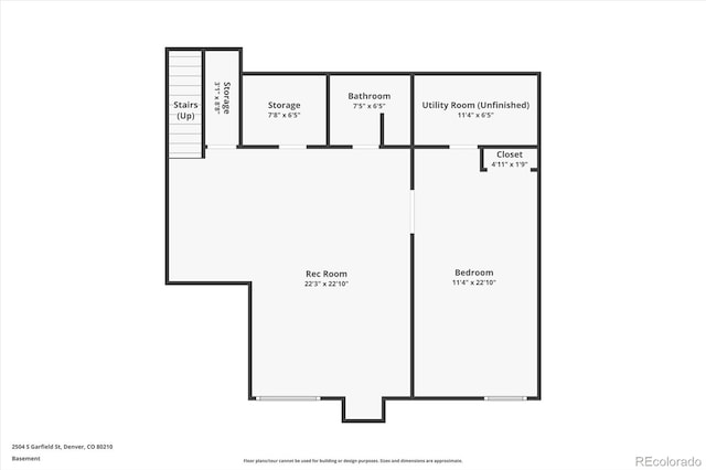 room layout