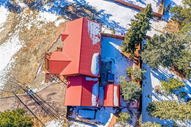 350 Panther Ct, Woodland Park, CO 80863 - birds eye view of property