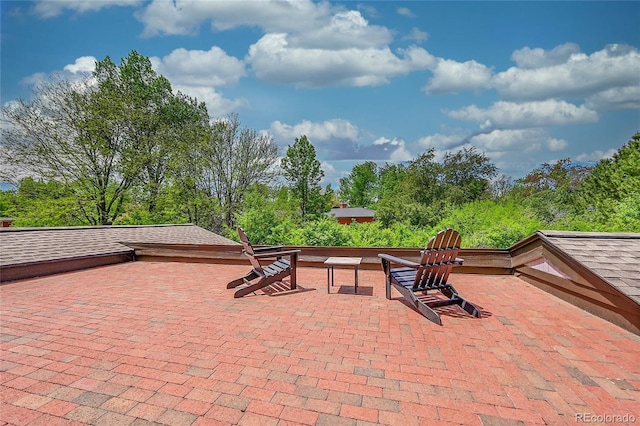 4701 Homestead St, Bow Mar, CO 80123 - view of patio